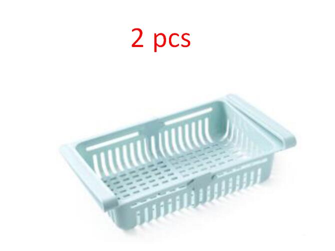 Organizador de Geladeira com Design Ajustável - Mantenha Sua Cozinha Organizada - O Retalho
