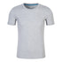 Cotton Blank With No Printed Patterns Round Neck Short T-shirt - O Retalho