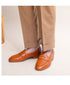 Sapatos de couro artesanais para homens - O Retalho