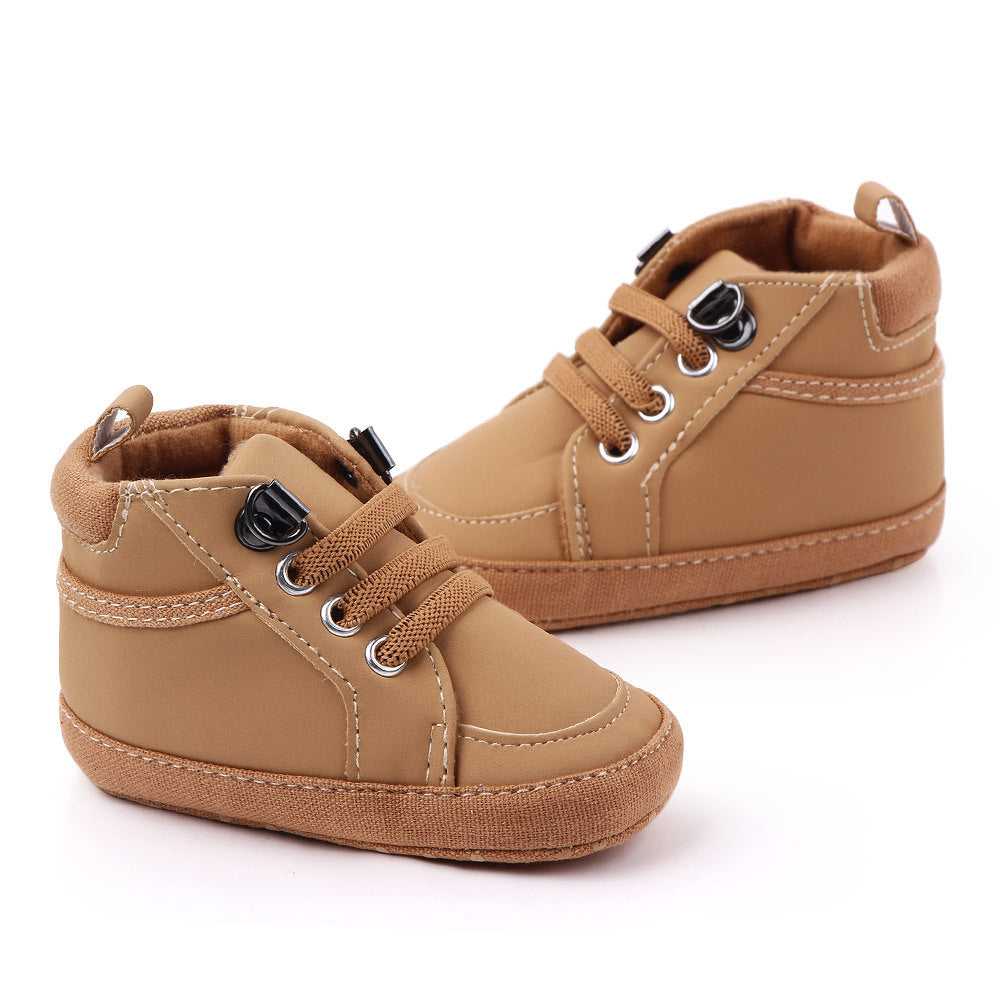 Sapatos para crianças com sola macia e antiderrapante - O Retalho