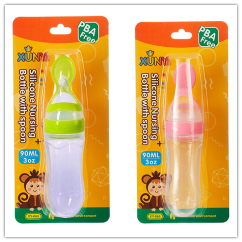 Colher em Silicone para Alimentos - O Retalho