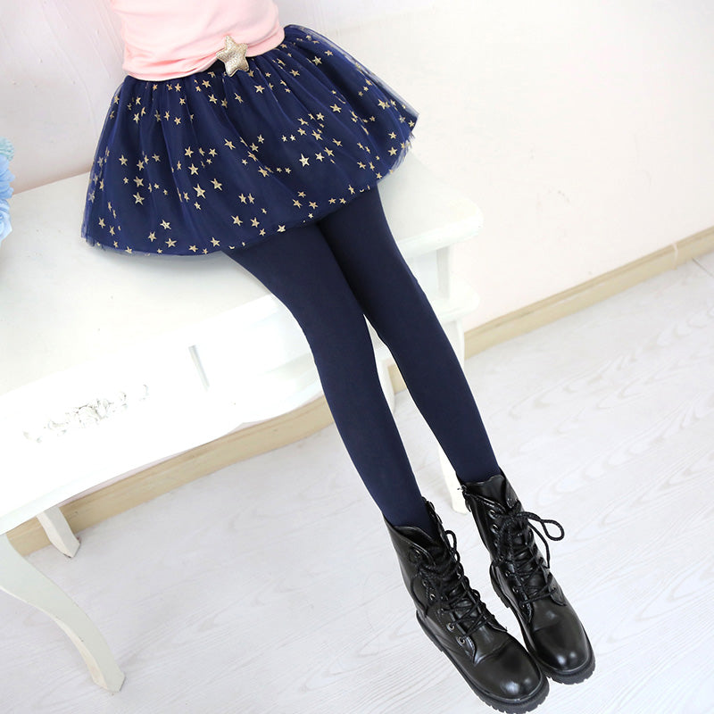 Girls leggings hakama - O Retalho