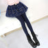 Girls leggings hakama - O Retalho