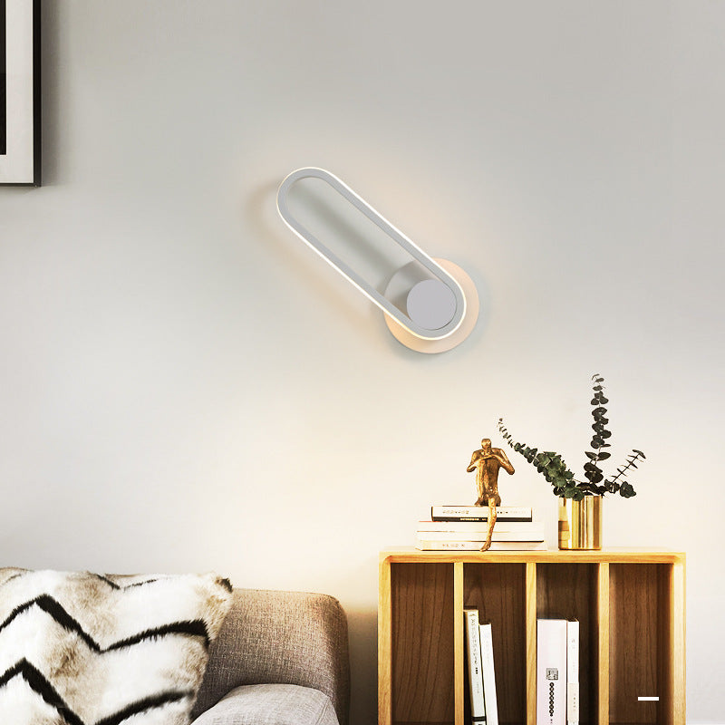 Luminária de Cabeceira Moderna para Quarto - O Retalho
