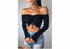 Blusa Feminina de Mangas Longas - O Retalho