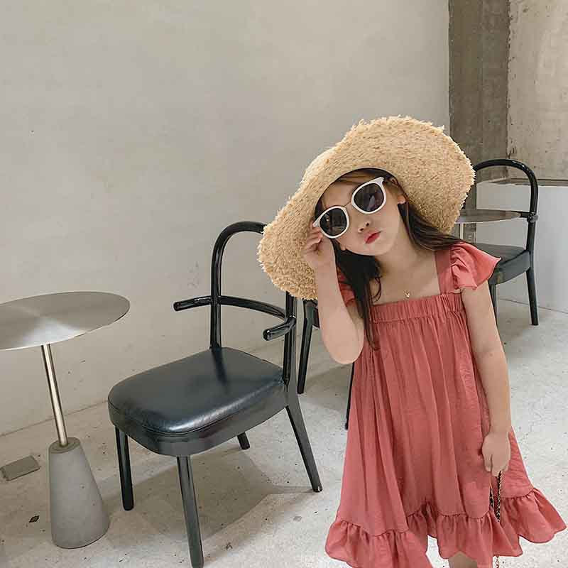 Vestido infantil elegante para verão - O Retalho