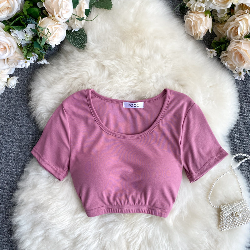 Nova blusa feminina básica - O Retalho