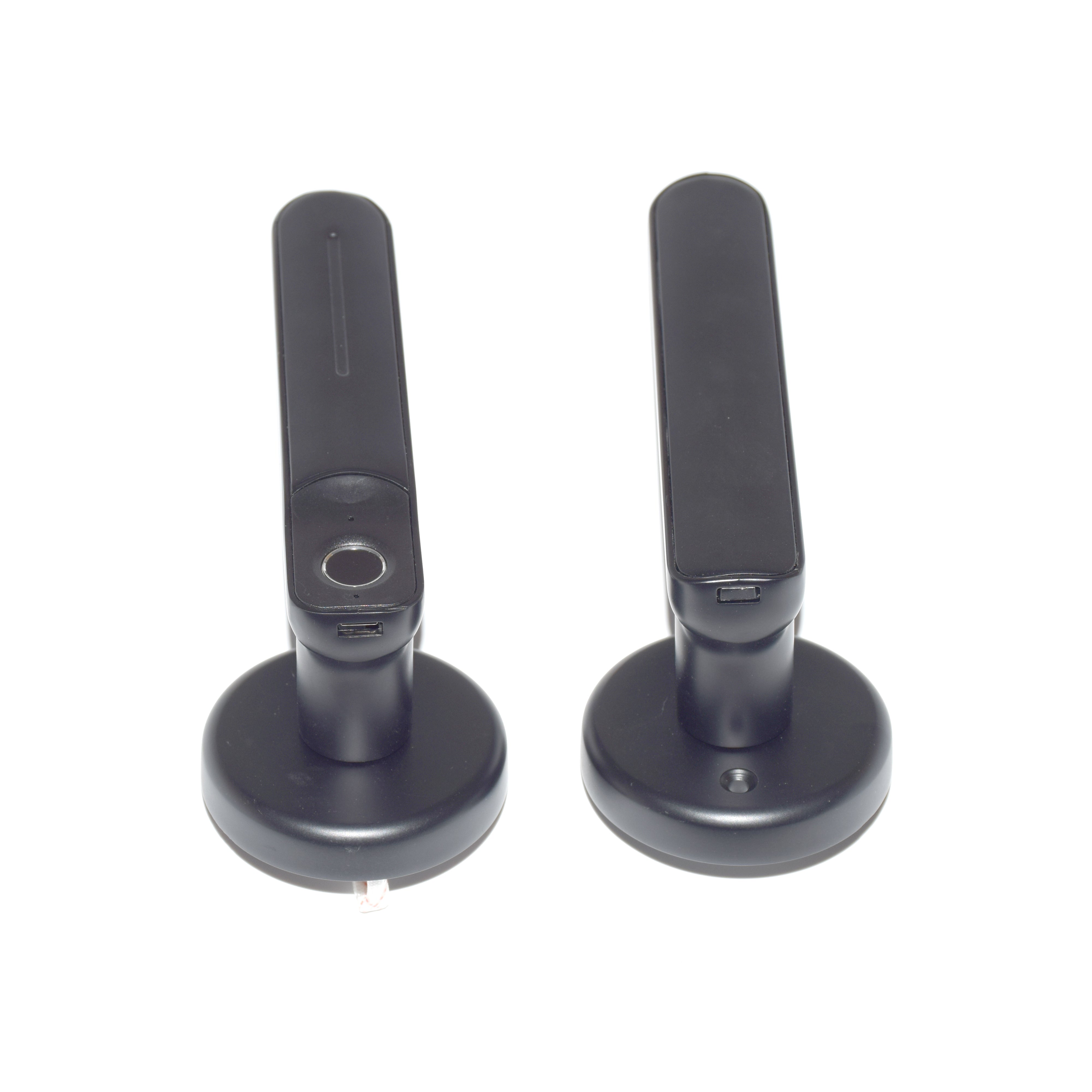 Smart fingerprint password induction lock - O Retalho