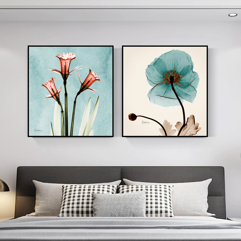 Decoração Abstrata para Quarto - O Retalho