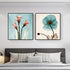 Decoração Abstrata para Quarto - O Retalho