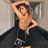 Vestido curto com Costas Abertas - O Retalho
