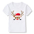Camiseta infantil fofa de Natal - O Retalho