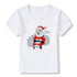 Camiseta infantil fofa de Natal - O Retalho