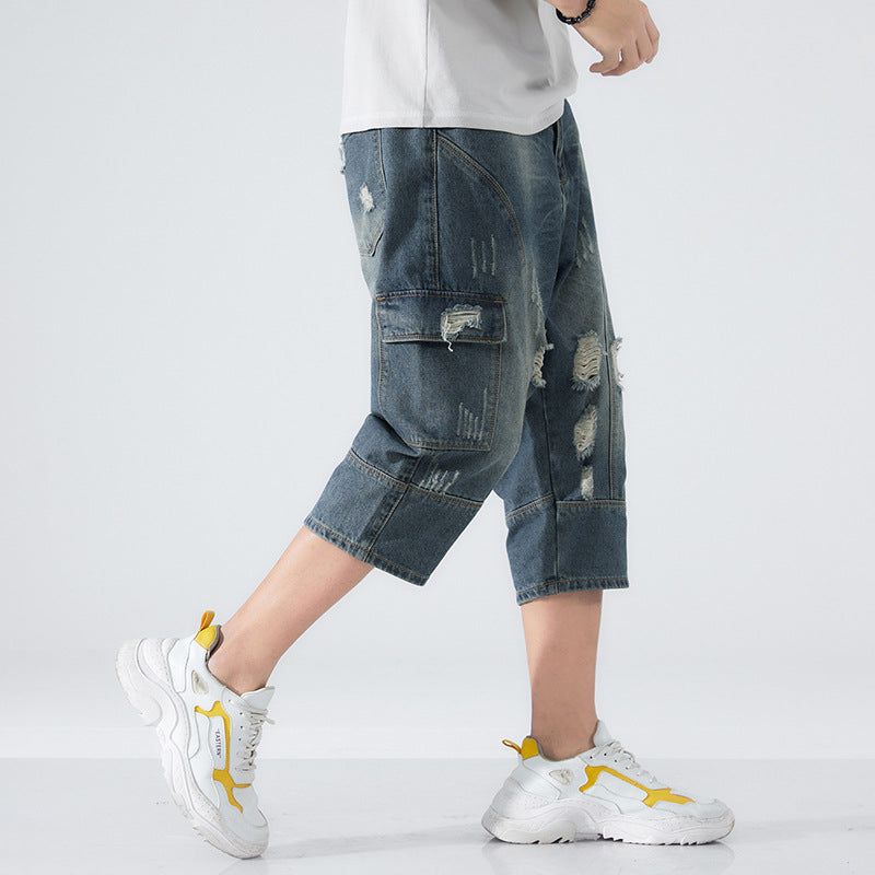 Calção do jeans para homens - O Retalho