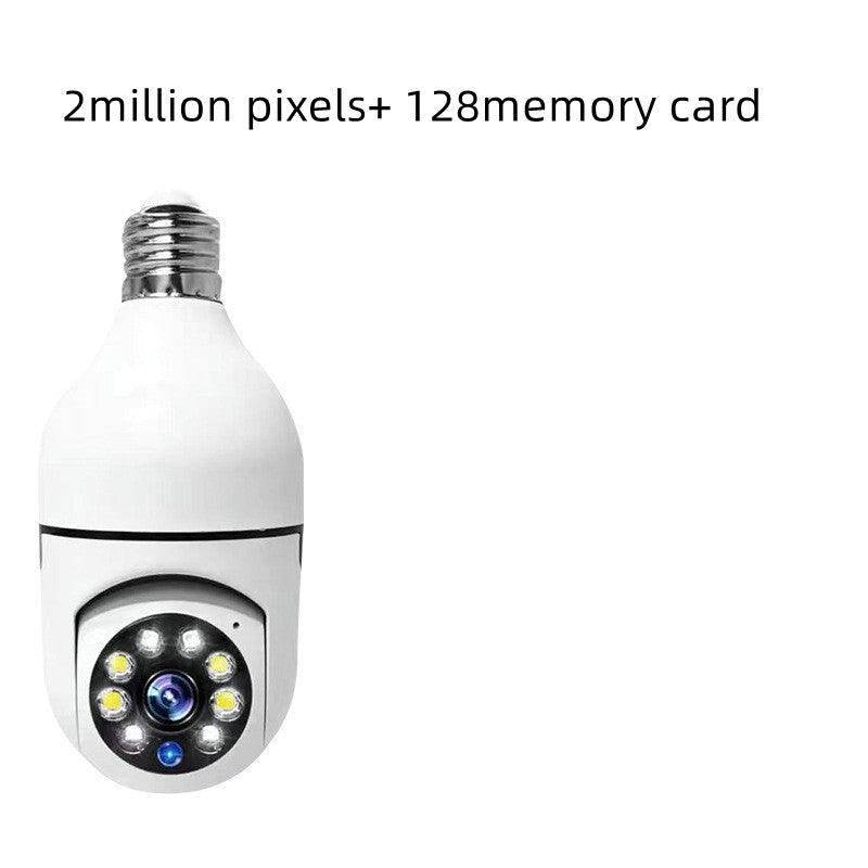CÂMERA WiFi 1080P Lâmpada 4X Zoom Câmera E27 Home 5GWiFi Monitor de alarme - O Retalho