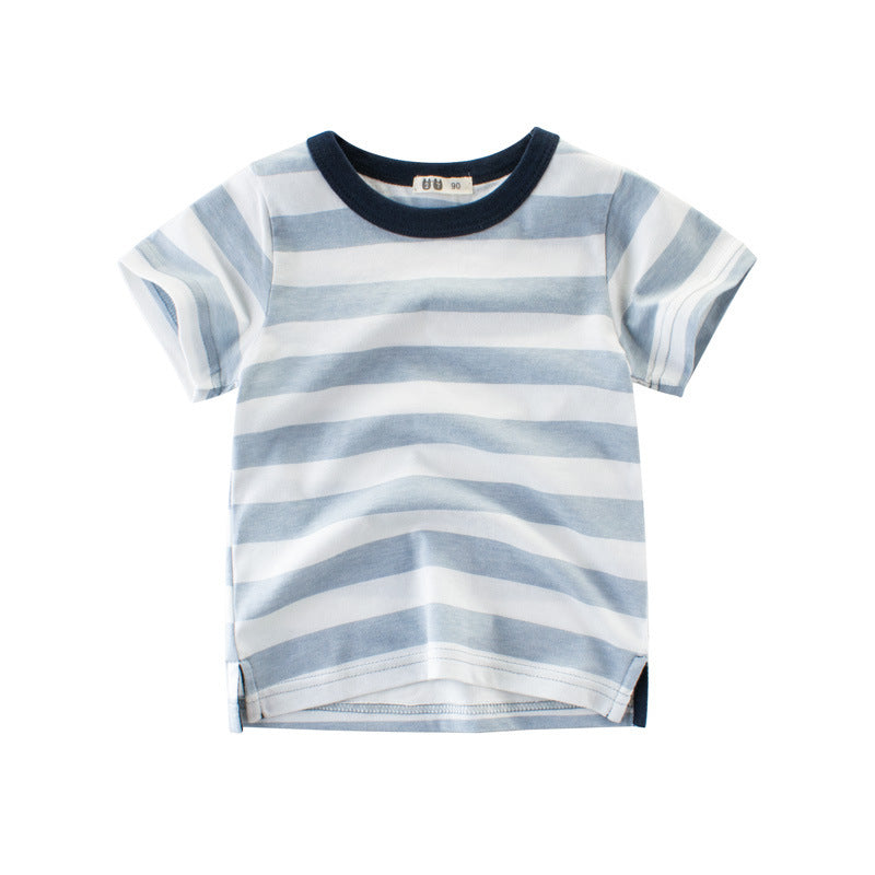 Camiseta De Verão Para Meninos - O Retalho