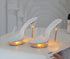 High Heel Luminous Fashionable Women Slippers - O Retalho