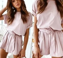 Conjunto Stella - Cor de Rosa - O Retalho