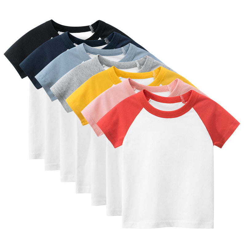 Camiseta Infantil de Manga Curta - O Retalho