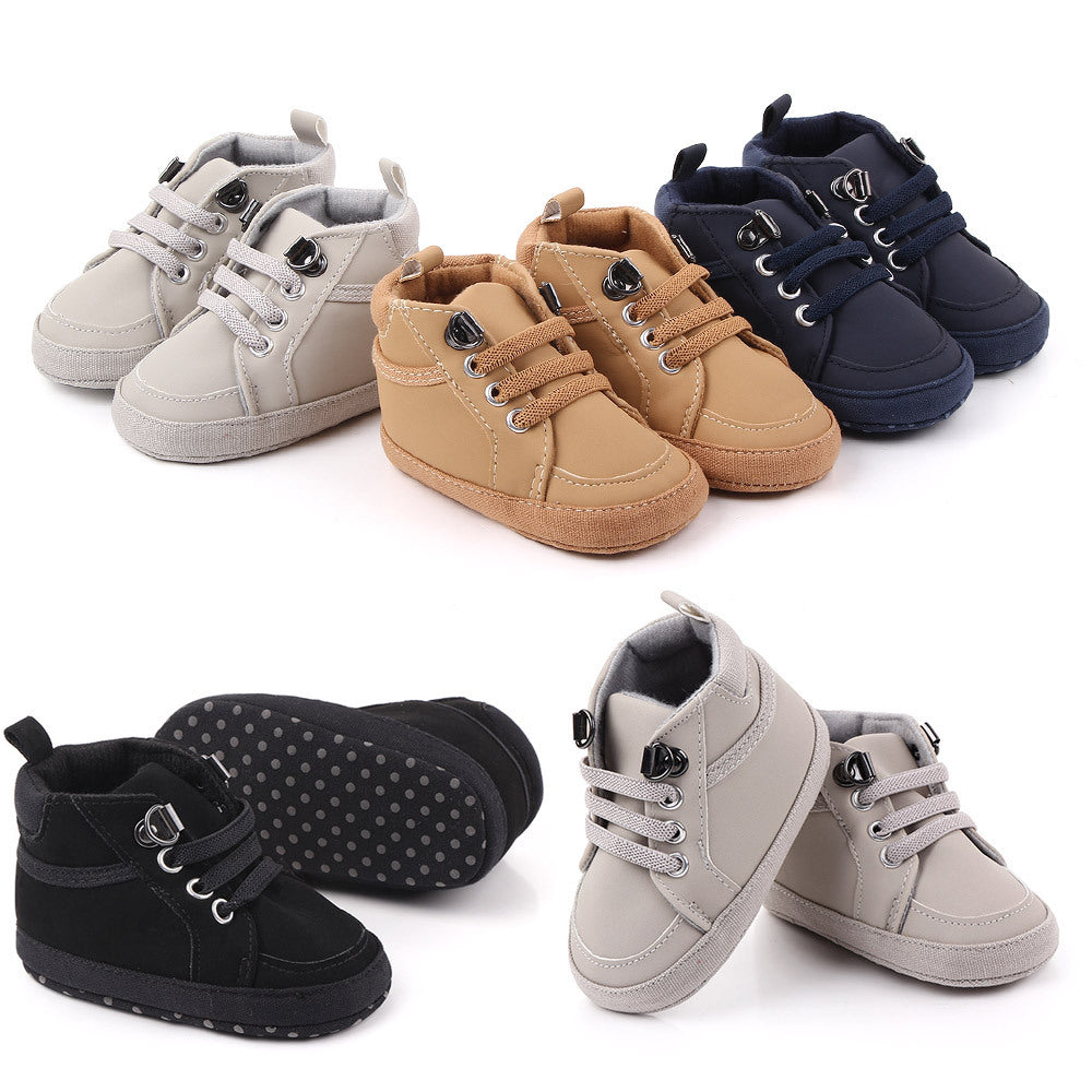 Sapatos para crianças com sola macia e antiderrapante - O Retalho