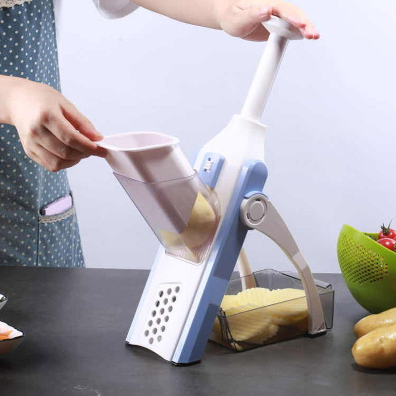 Cortador de vegetais de cozinha 5 em 1 - O Retalho