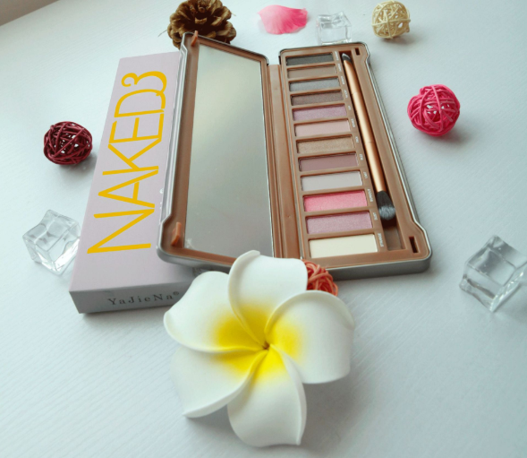 Paleta de Cores com 12 Cores Naked 2 - O Retalho
