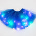 Magical & Luminous LED Princess Halloween Tutu Skirt Sequins Shiny Skirt - O Retalho
