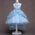 Vestidos infantis estilo de princesa elegante - O Retalho