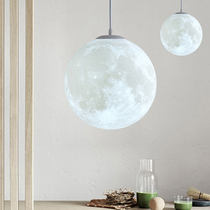 Lustre Lua para Quarto - O Retalho