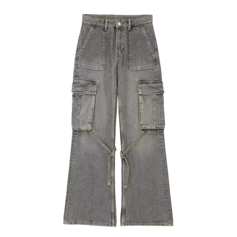 Calça jeans de cintura média - O Retalho