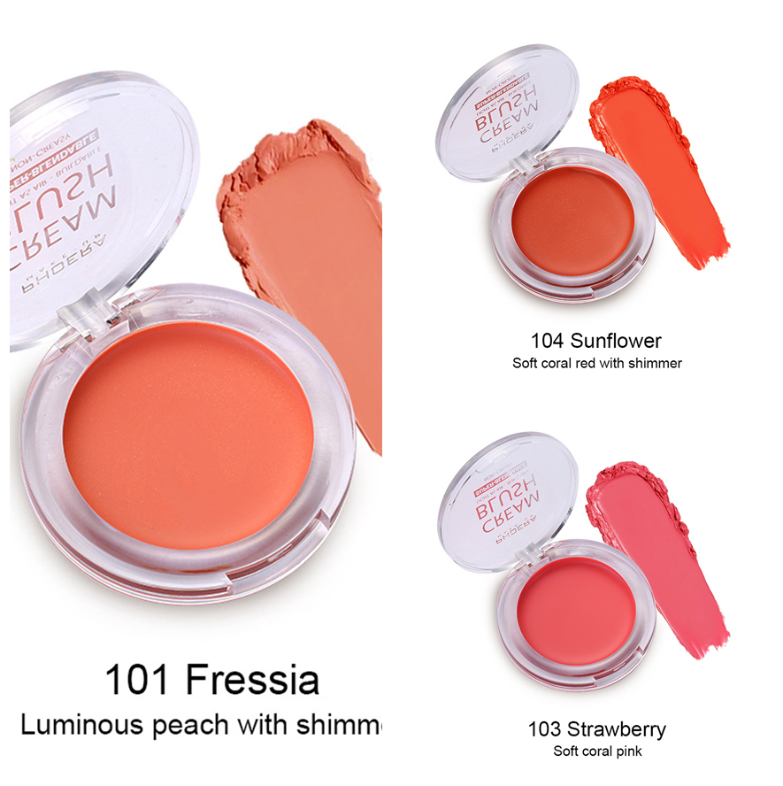 PHOERA Light And Brightening Blush Cream - O Retalho