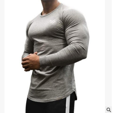 Camiseta de Manga Longa para Esportes - Secagem Rápida - O Retalho