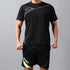 T-shirt Casual Meia Manga Roupa Desportiva, Três Peças - O Retalho