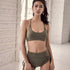Conjunto de Roupas de Yoga para Mulheres: Novo Outono e Inverno com Charme Cruzado nas Costas - O Retalho