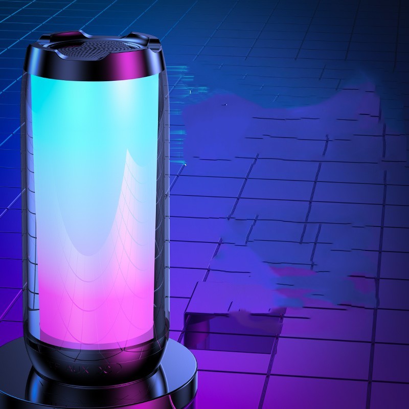 Luz ambiente atmosférica para casa com acesso a alto-falante bluetooth inteligente - O Retalho