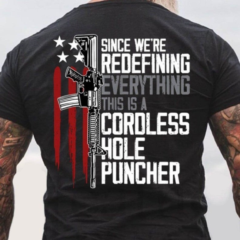 Camiseta para Verão Manga Curta Preta Gola Redonda - O Retalho