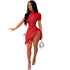 Vestido Curto com brilhantes para Mulheres - O Retalho