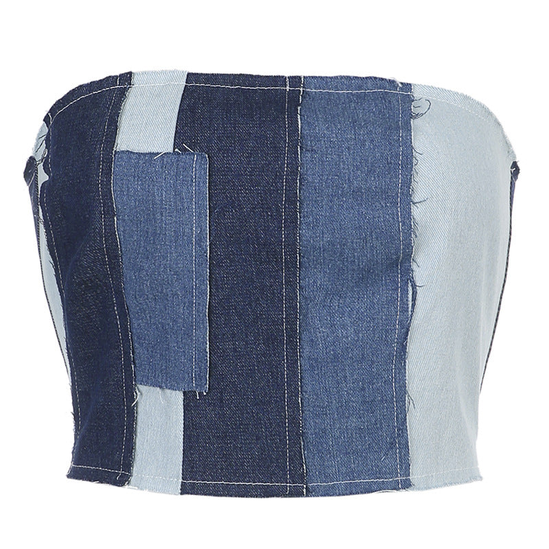 Top jeans - O Retalho