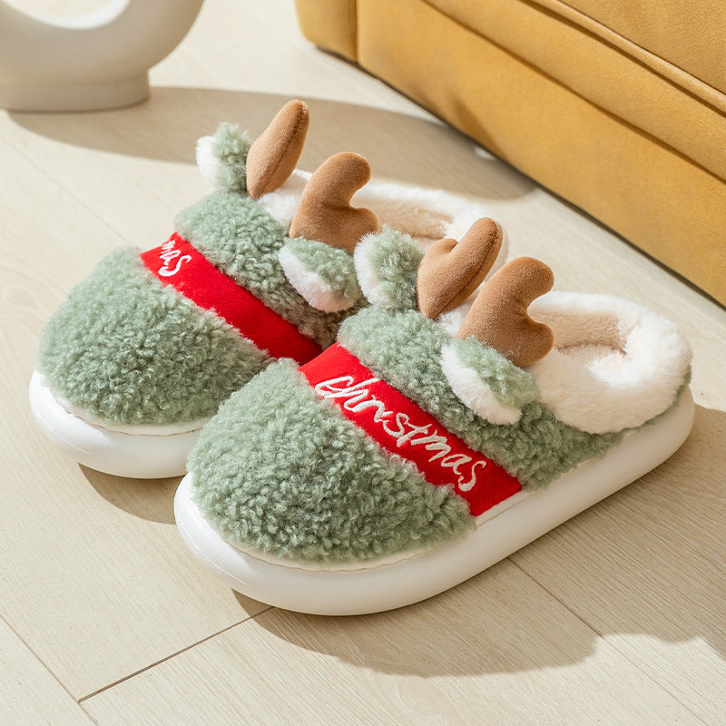 Chinelos de Natal para o Inverno - O Retalho