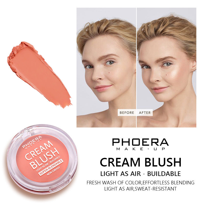 PHOERA Light And Brightening Blush Cream - O Retalho