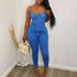 Macacão Jeans Azul - O Retalho