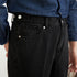 Calças jeans resistentes ao desgaste para homens, pernas retas, comprimento até os tornozelos - O Retalho