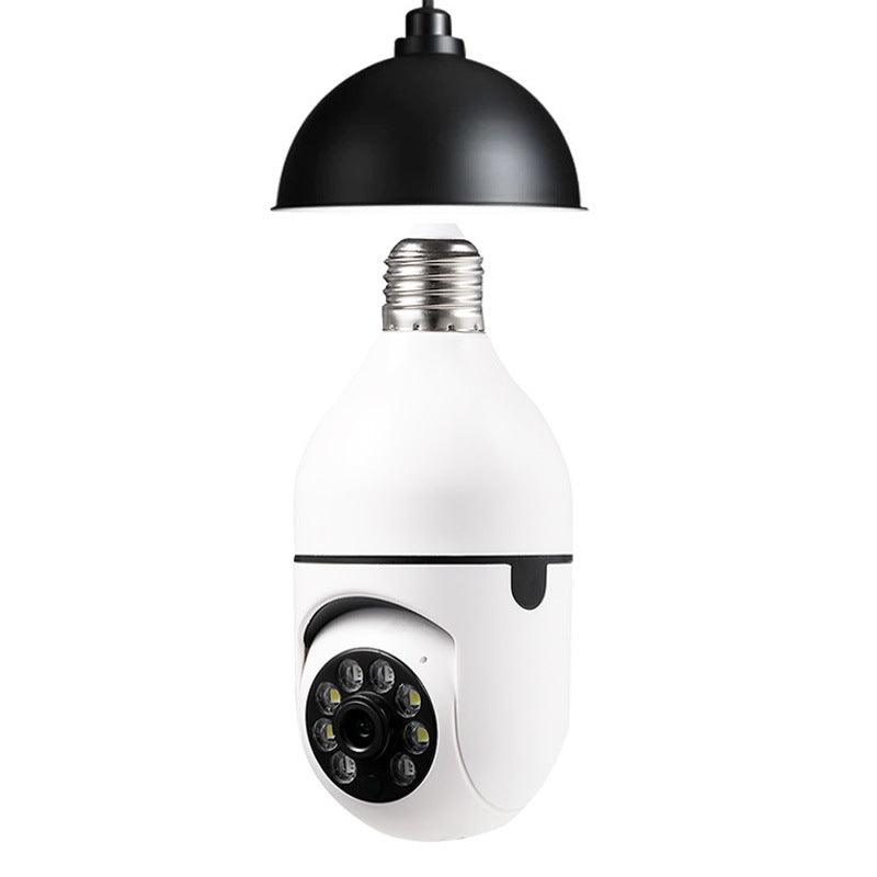 CÂMERA WiFi 1080P Lâmpada 4X Zoom Câmera E27 Home 5GWiFi Monitor de alarme - O Retalho