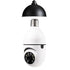 CÂMERA WiFi 1080P Lâmpada 4X Zoom Câmera E27 Home 5GWiFi Monitor de alarme - O Retalho