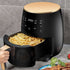 Fritadeira Elétrica Inteligente Smart Touch para Casa (Air Fryer)