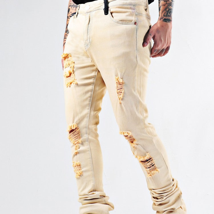 Calça Jeans Flare Elástica Juvenil - O Retalho