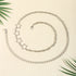 Simple Fashion Men And Women Star Metal Waist Chain Sexy Cutout Five-pointed Star Body Chain Jeans Dress Accessories - O Retalho