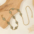 Women's Waist Chain With Skirt Bohemian Style Slim Chain Belt - O Retalho