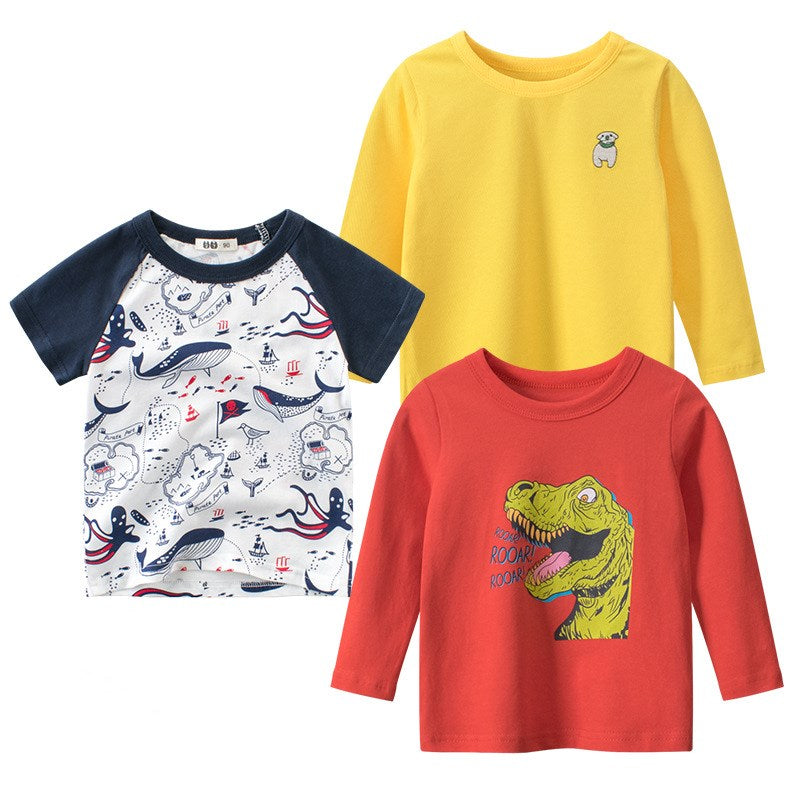 Camiseta manga longa para bebê - O Retalho