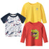 Camiseta manga longa para bebê - O Retalho